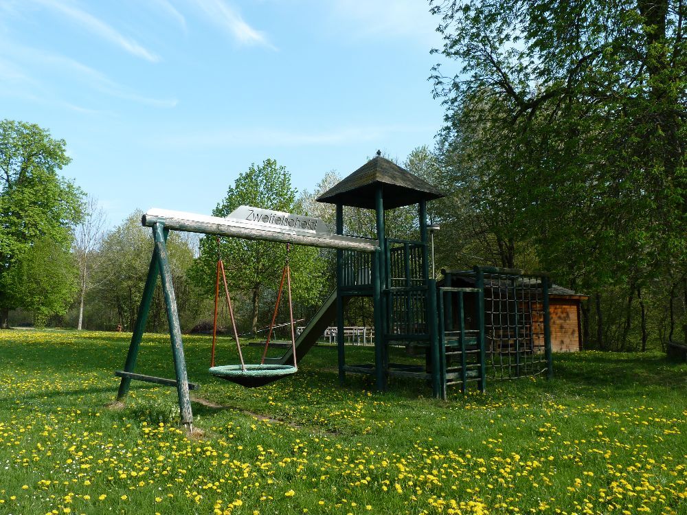 Spielplatz in der nähe unserer privaten Ferienwohnung